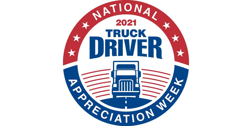 Truck Driver Appreciation Week Logo